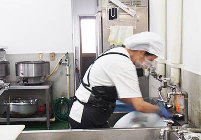 園児の皆も毎日楽しみ。幼稚園弁当。